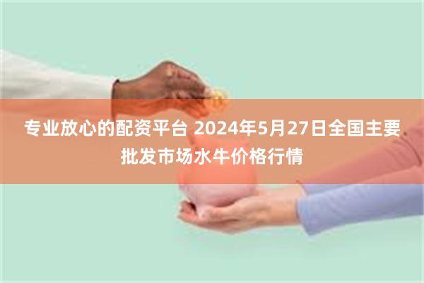 专业放心的配资平台 2024年5月27日全国主要批发市场水牛价格行情