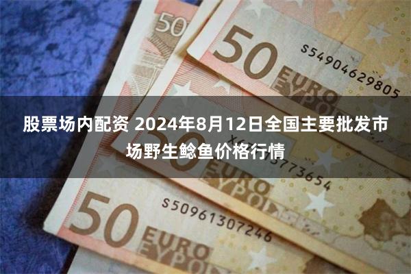 股票场内配资 2024年8月12日全国主要批发市场野生鲶鱼价格行情