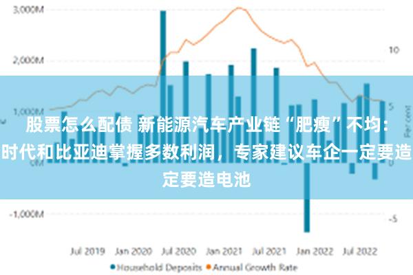 股票怎么配债 新能源汽车产业链“肥瘦”不均：宁德时代和比亚迪掌握多数利润，专家建议车企一定要造电池