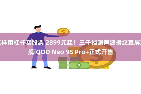 怎样用杠杆买股票 2899元起！三千档超声波指纹直屏旗舰iQOO Neo 9S Pro+正式开售