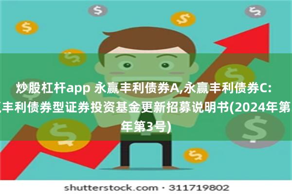 炒股杠杆app 永赢丰利债券A,永赢丰利债券C: 永赢丰利债券型证券投资基金更新招募说明书(2024年第3号)