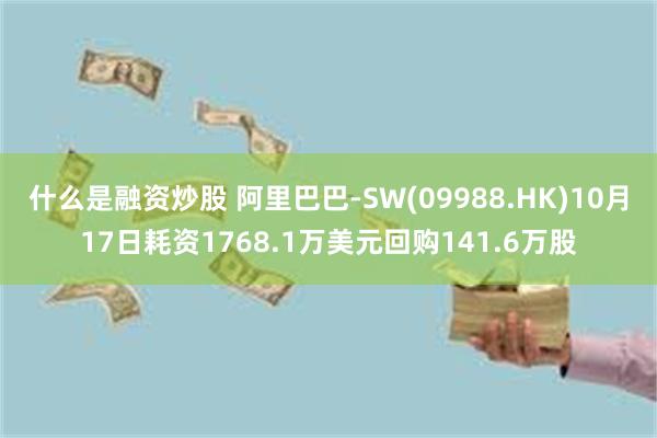 什么是融资炒股 阿里巴巴-SW(09988.HK)10月17日耗资1768.1万美元回购141.6万股