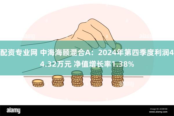 配资专业网 中海海颐混合A：2024年第四季度利润44.32万元 净值增长率1.38%